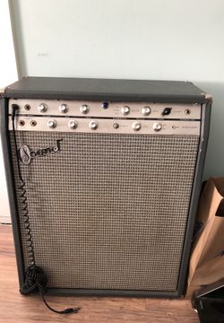 Sound tube guitar amp