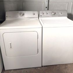 Maytag XL Capacity Washer Dryer Set 