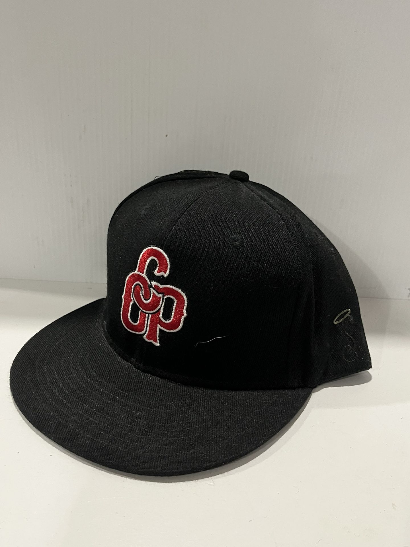 Grassroots Rest In Piece Oliver Fitted Stash Hat - Mint Condition