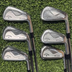 Callaway X Forged Max 5-PW Dynamic Gold S300 Stiff Flex Steel