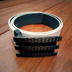 Adidas 3 Strip Belt Buckle