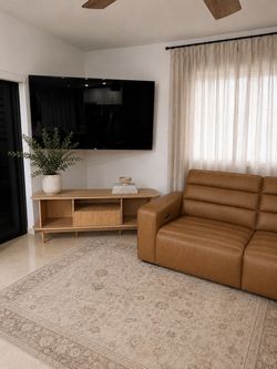 TV console wood stand