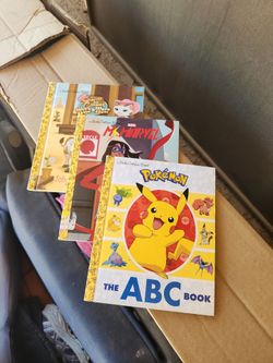 3 little golden books as a lot