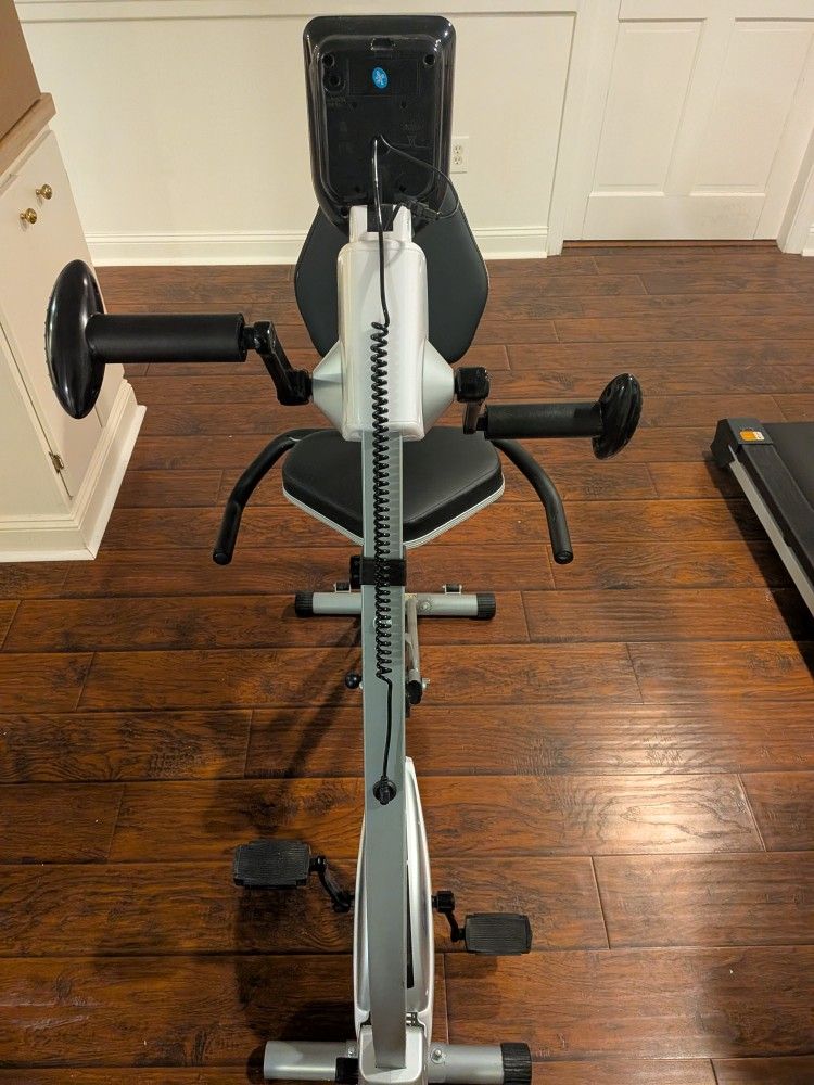 Stamina Recumbent Exercise Bike With Arm Workout