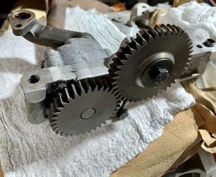 Oil Pump Fits Caterpillar 