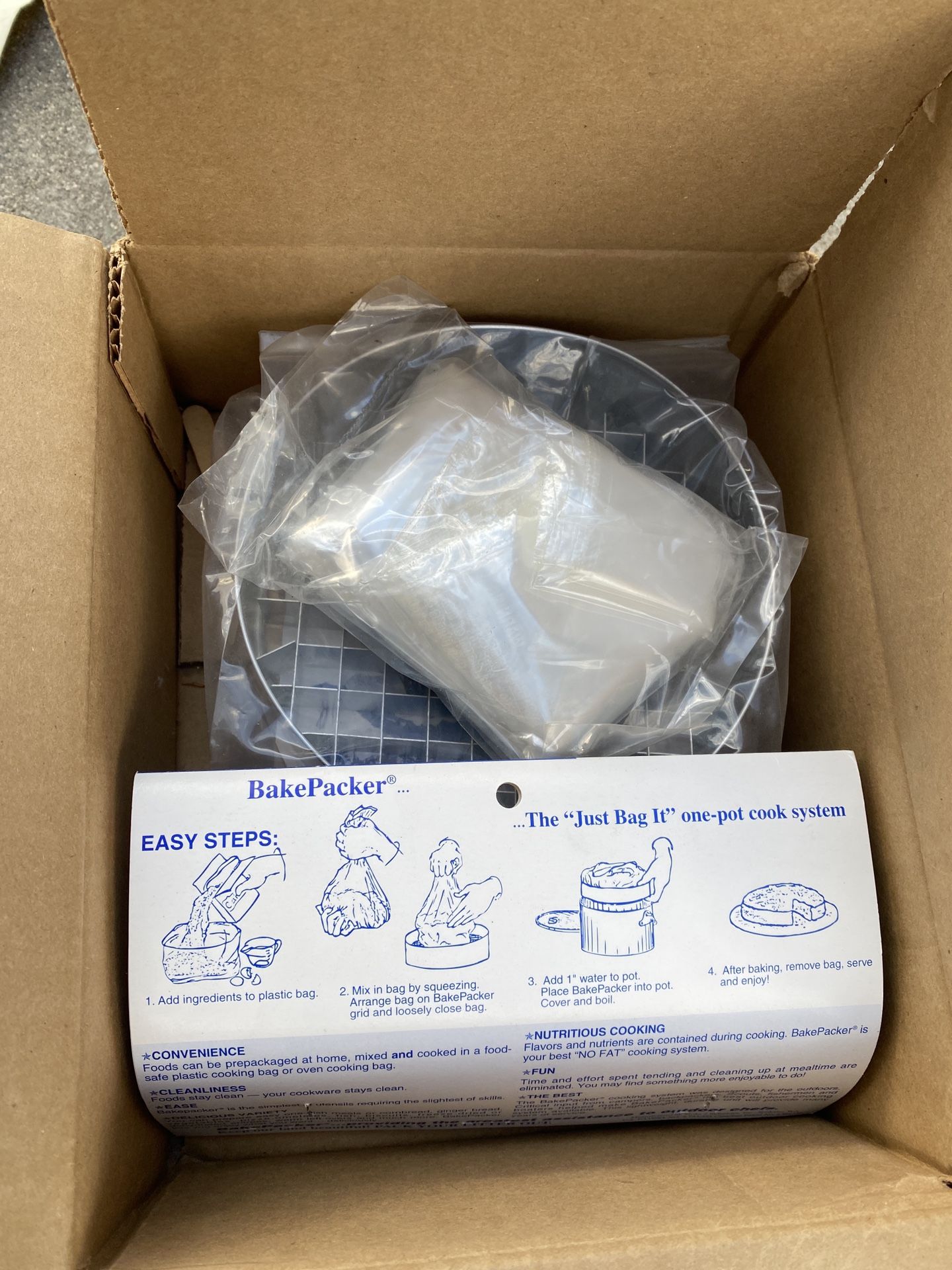 Bakepacker Ultra Lite.
