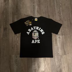Bathing ape BURBERRY