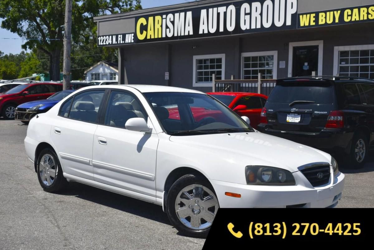 2005 Hyundai Elantra