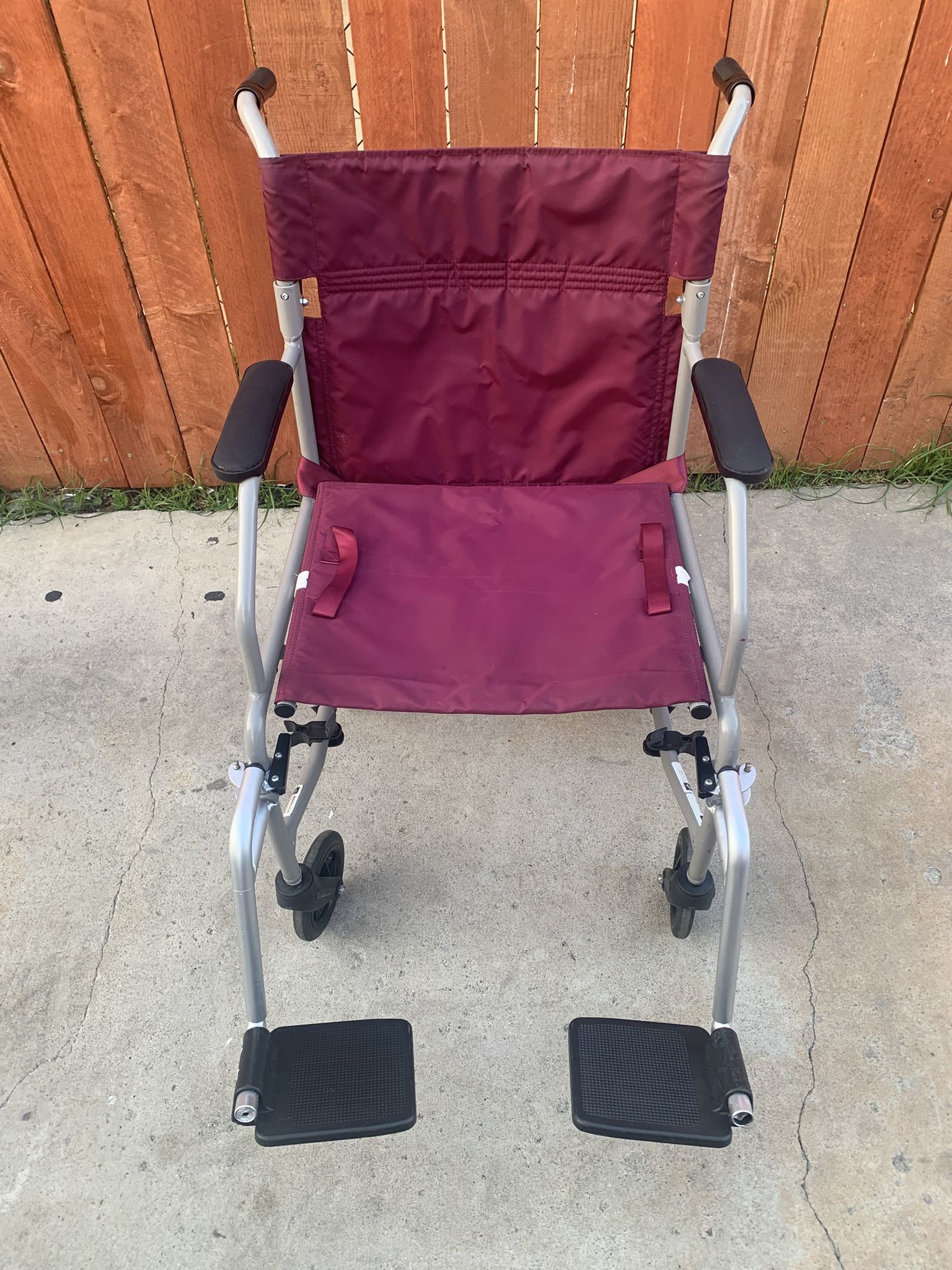 Wheelchair Not Free