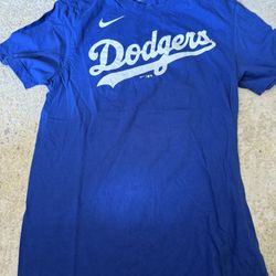Authentic Nike Los Angeles Dodgers Buehler Jersey T Shirt Size Small Adults, Not Ohtani, Brtts, Freeman, Kershaw, RC,
