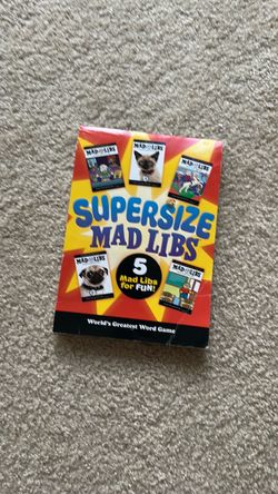 supersize Mad libs