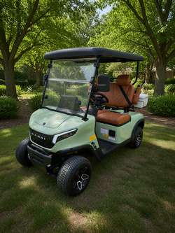 Kandi Goat Street Legal Golf Cart in new condition