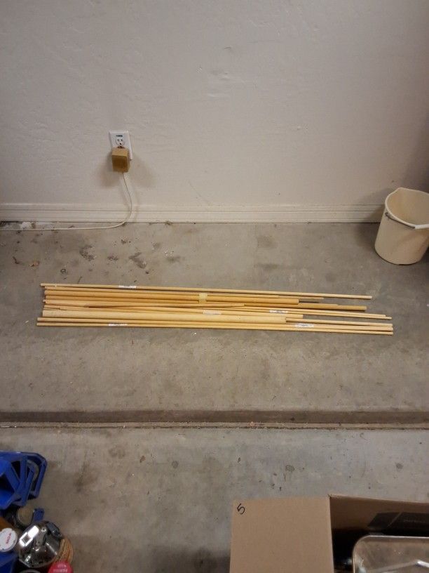 NEW Bunch of Wood Dowels
