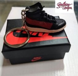 Mini Shoe Keychain