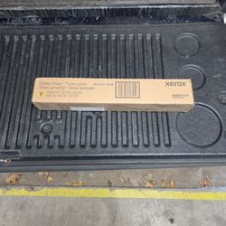 Xerox Yellow Toner Ink 