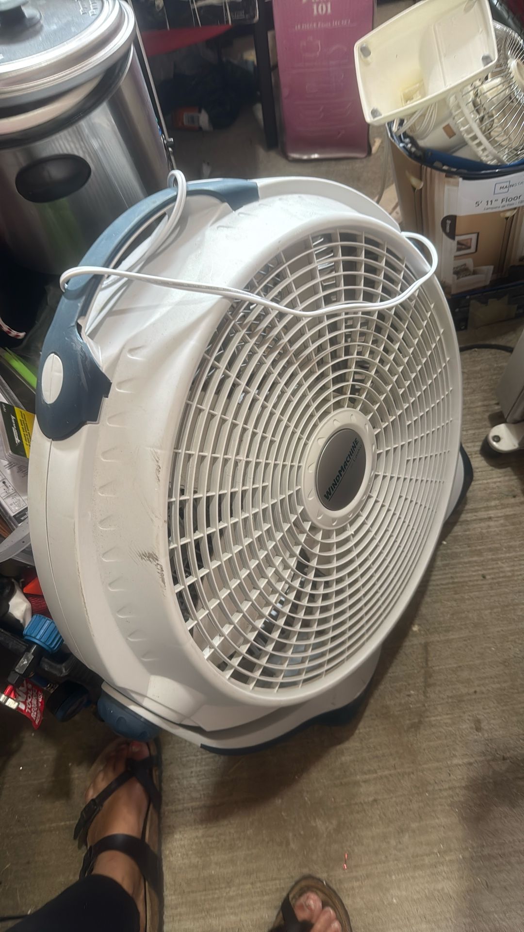 Huge Summer Fan