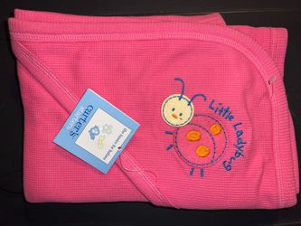 New. Baby blanket