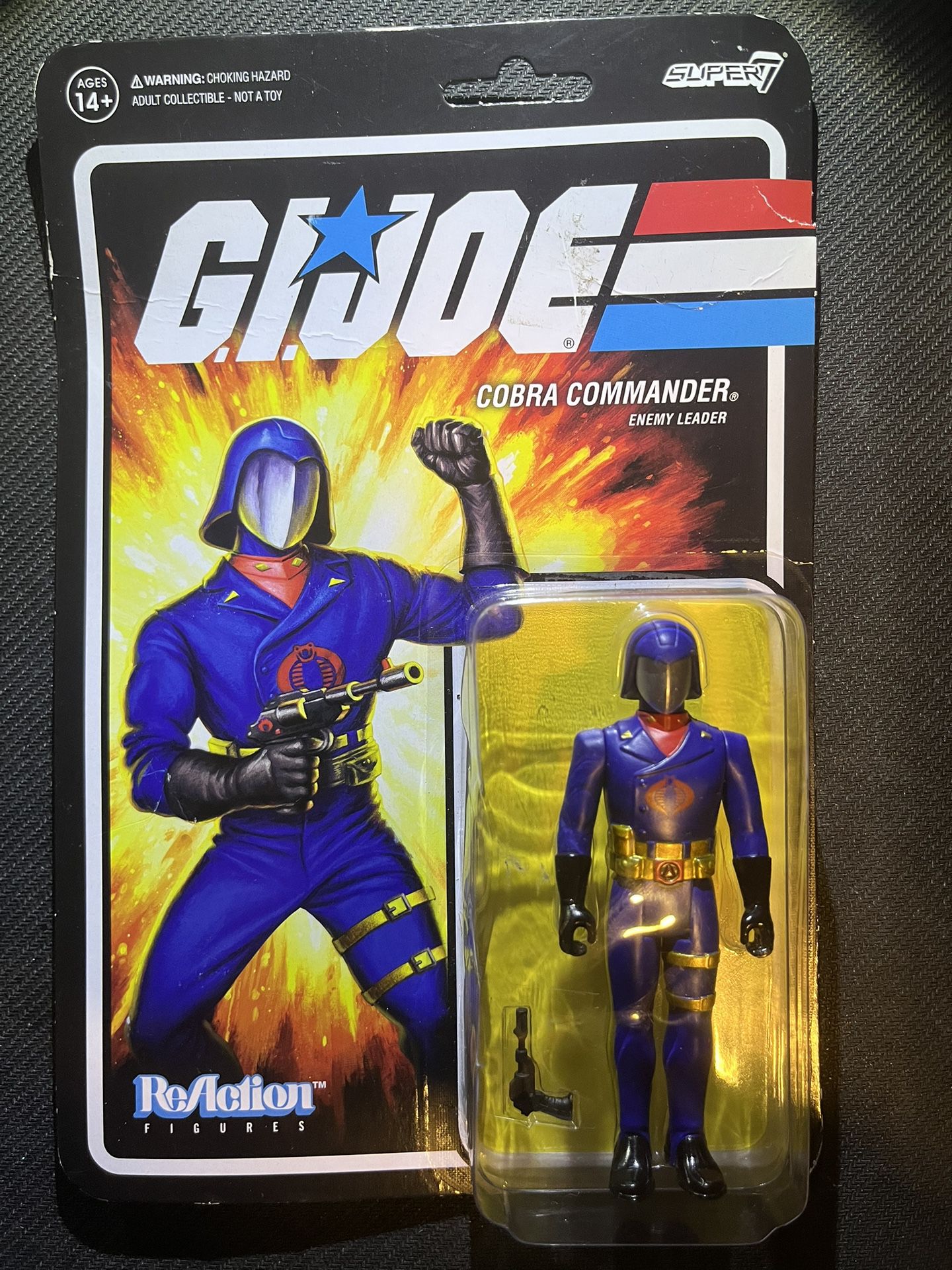G.I. Joe Cobra Commander Figure