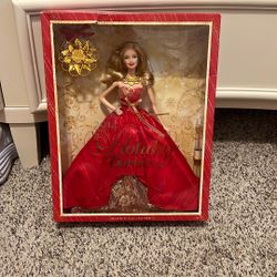 Holiday Barbie 2014