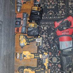 Buy In Bulk Power Drills,chargers,bits Everything In Picture Included And Comes With Free Bag With Tools 