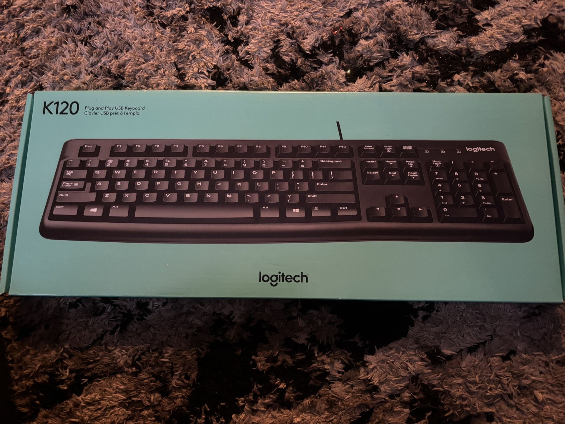 Logitech Keyboard 