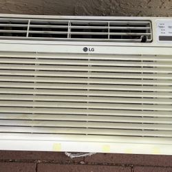 LG Window Air Conditioner For repair-recycle-copper 