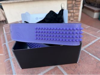 Alucinico purple guitar strap