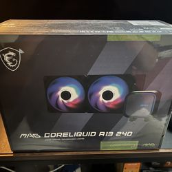 MSI MAG CORELIQUID A13 240 AIO CPU COOLER
