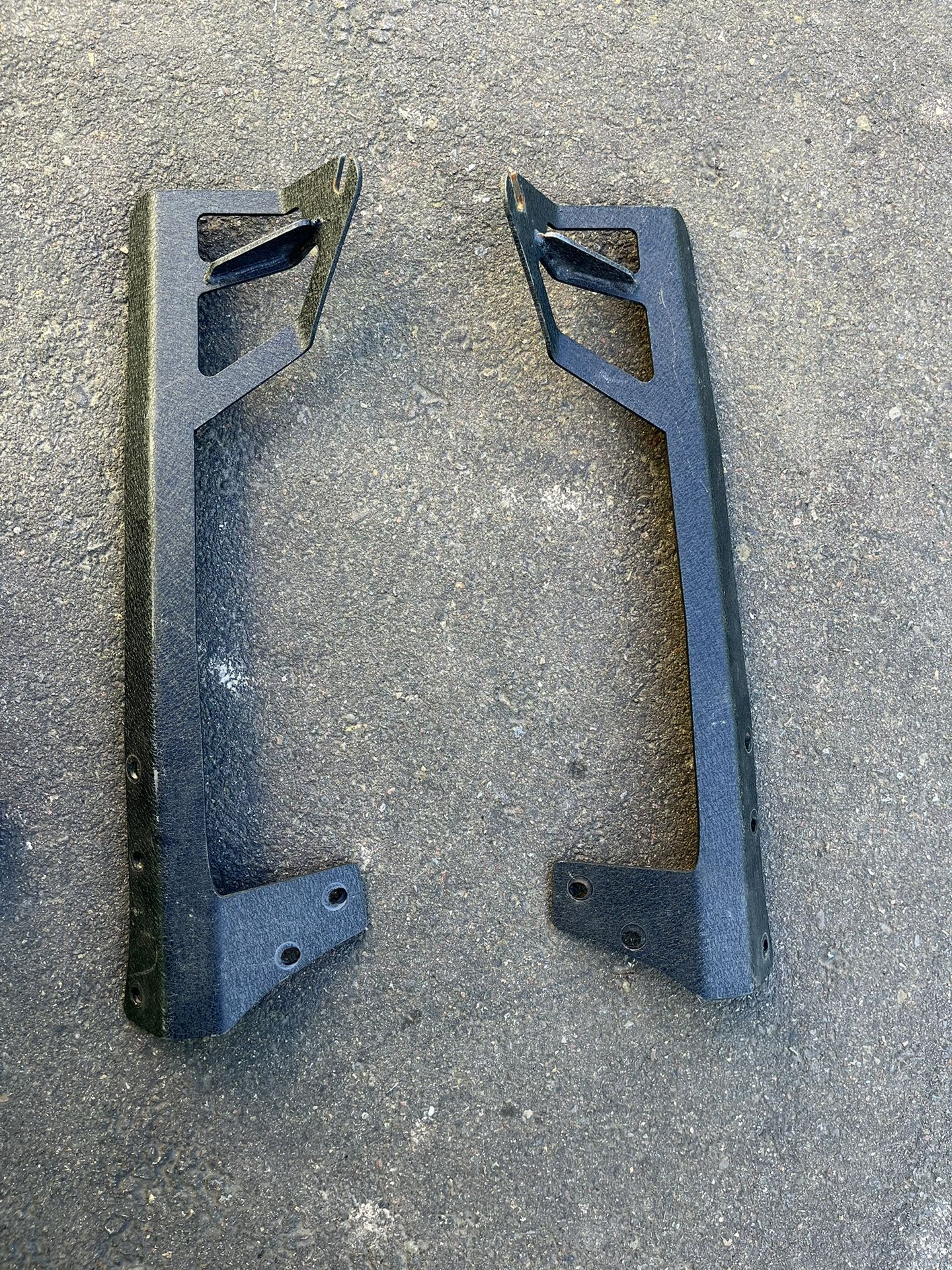 Jeep Jk Front Light Bar Brackets