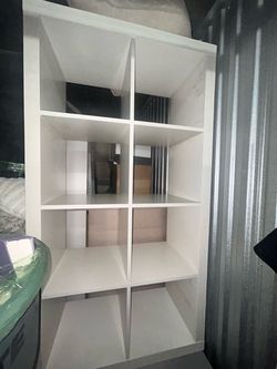 Book shelves IKEA - Drawers furniture IKEA - Desk Wayfair