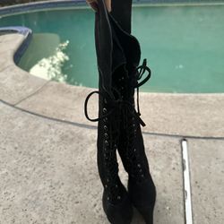 Aldo Boots Size 6