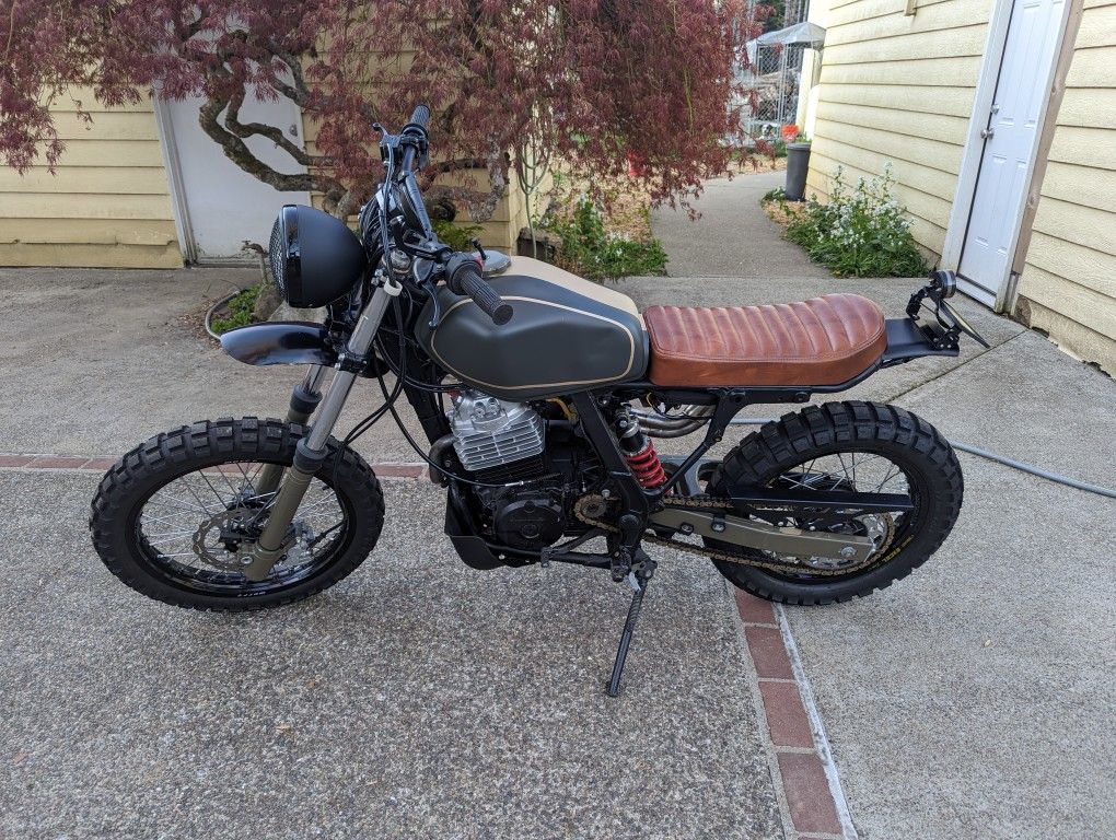 1988 NX650 Custom 6k Or Make Offer