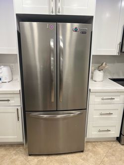 Frigidaire Stainless Steel French Door Refrigerator w/ Bottom Freezer