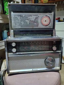 JVC Nivico Trasistor Radio All Band Wave
