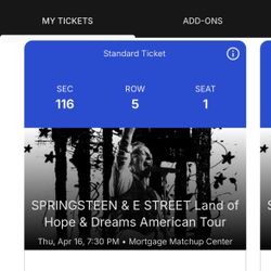 Bruce Springsteen and The E Street Band