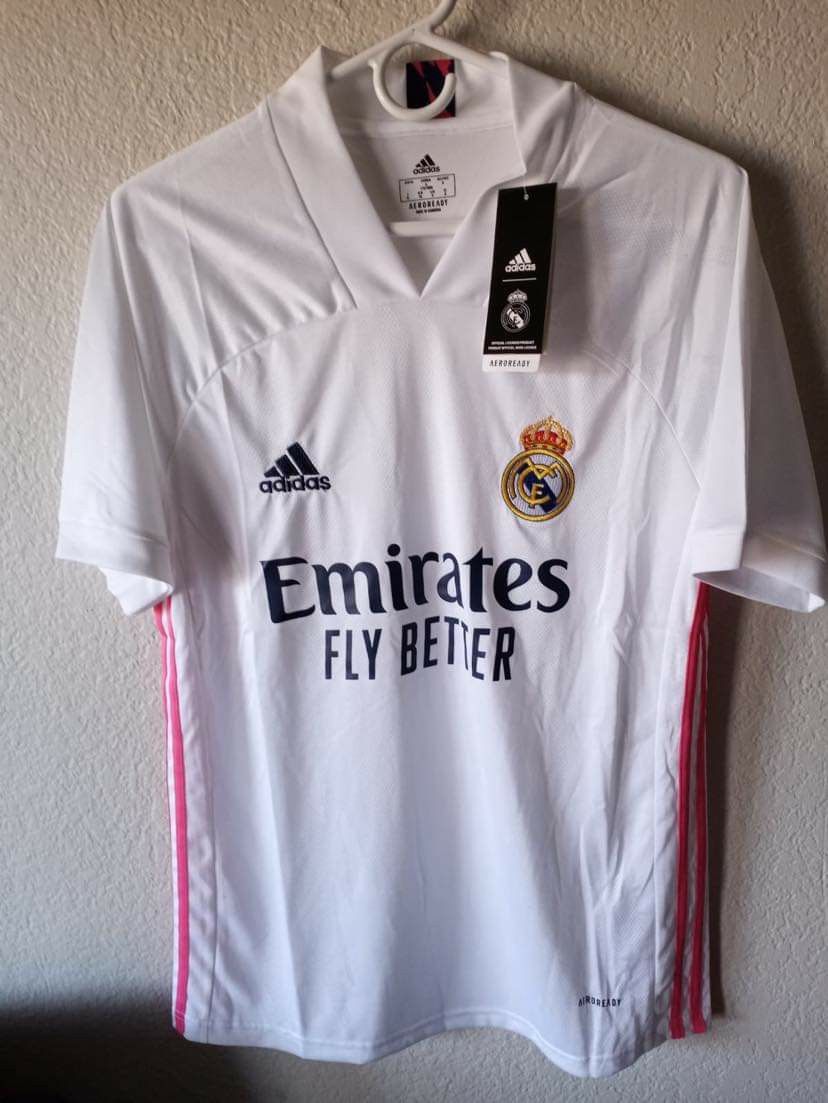CLUB REAL MADRID SIZE S, M, L, 2XL