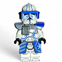 CUSTOM LEGO STAR WARS 501st Clone Trooper Mini Figure