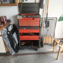 Master Mechanic Tool Box With tools