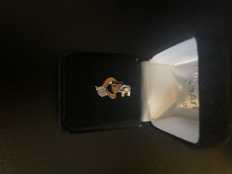 Miami Dolphins 2003 Logo Charm