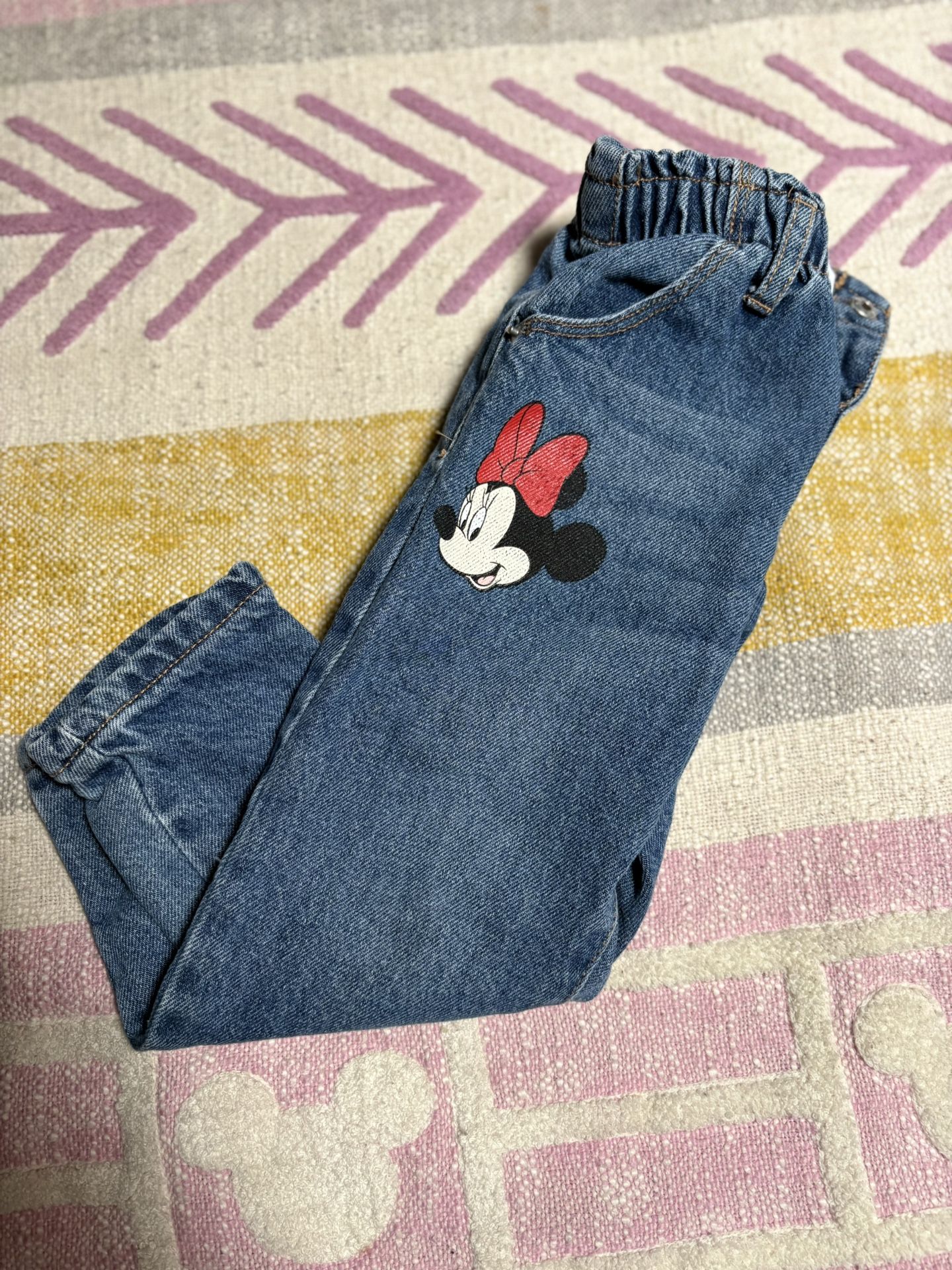 Zara Minnie Mouse Jeans