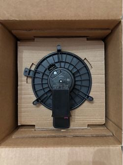 Mopar 9477AB, HVAC MOTOR BLOWER WITH WHEEL