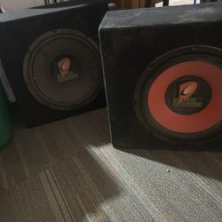 12 Inch Subs And Car Stereo