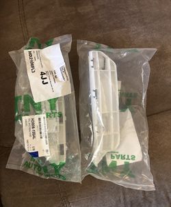 Front bumper brackets 