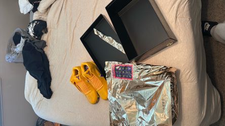Nike Kobe 4 Protro Draft Day Pack - Lakers
