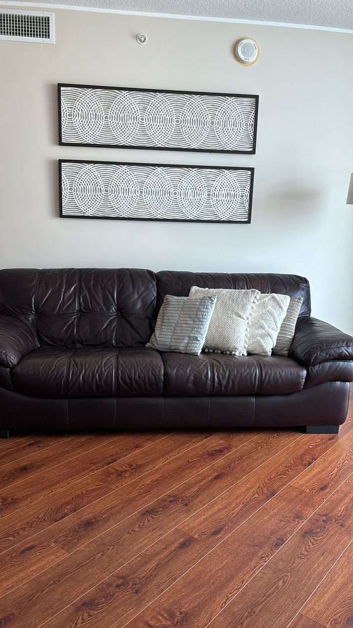 Leather Sofa