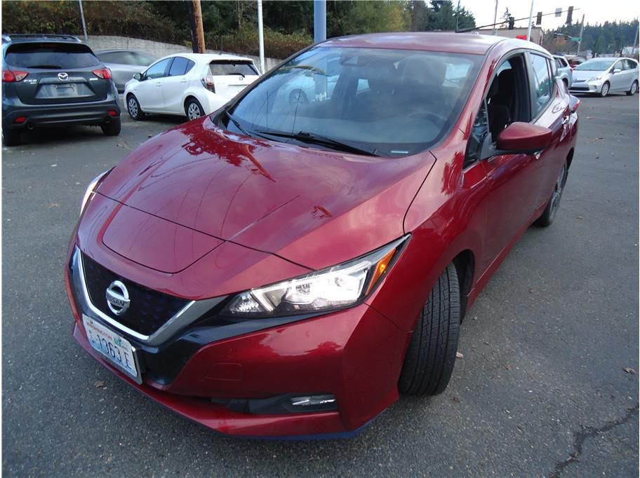 2022 Nissan Leaf Sv Plus Hatchback 4D