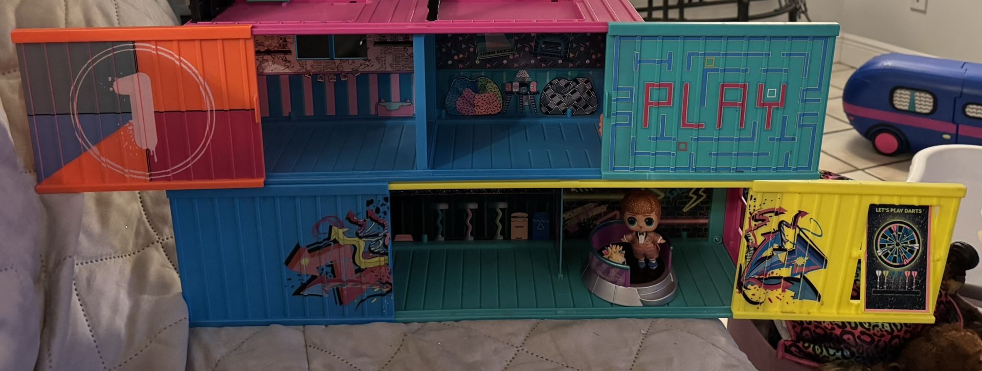 LOL Dolls And House