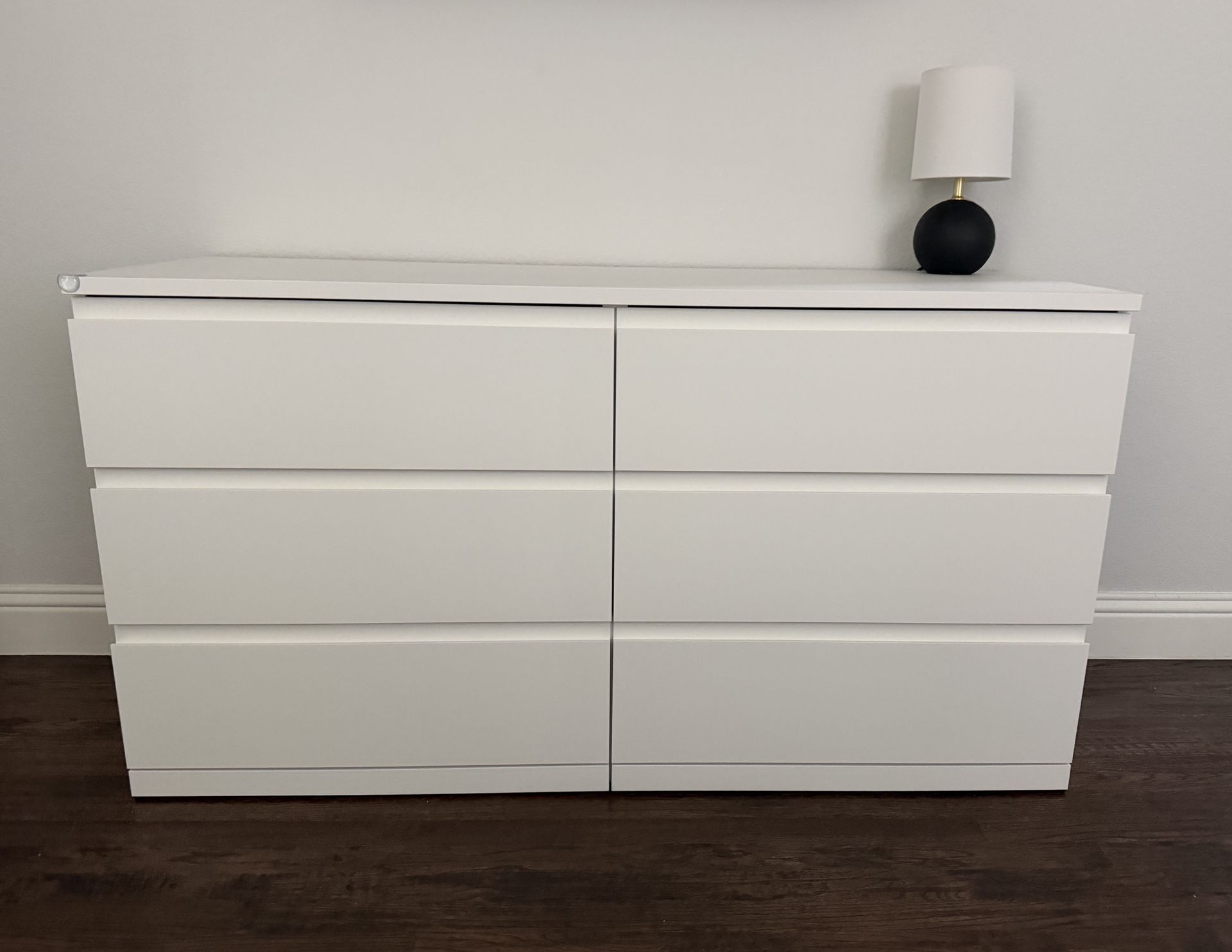IKEA STORKLINTA (6 Drawer Dresser)