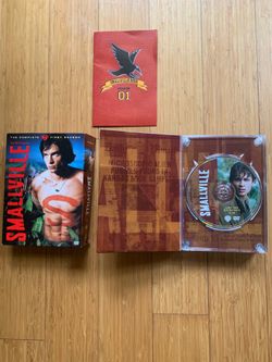DVD “SMALLVILLE” movies