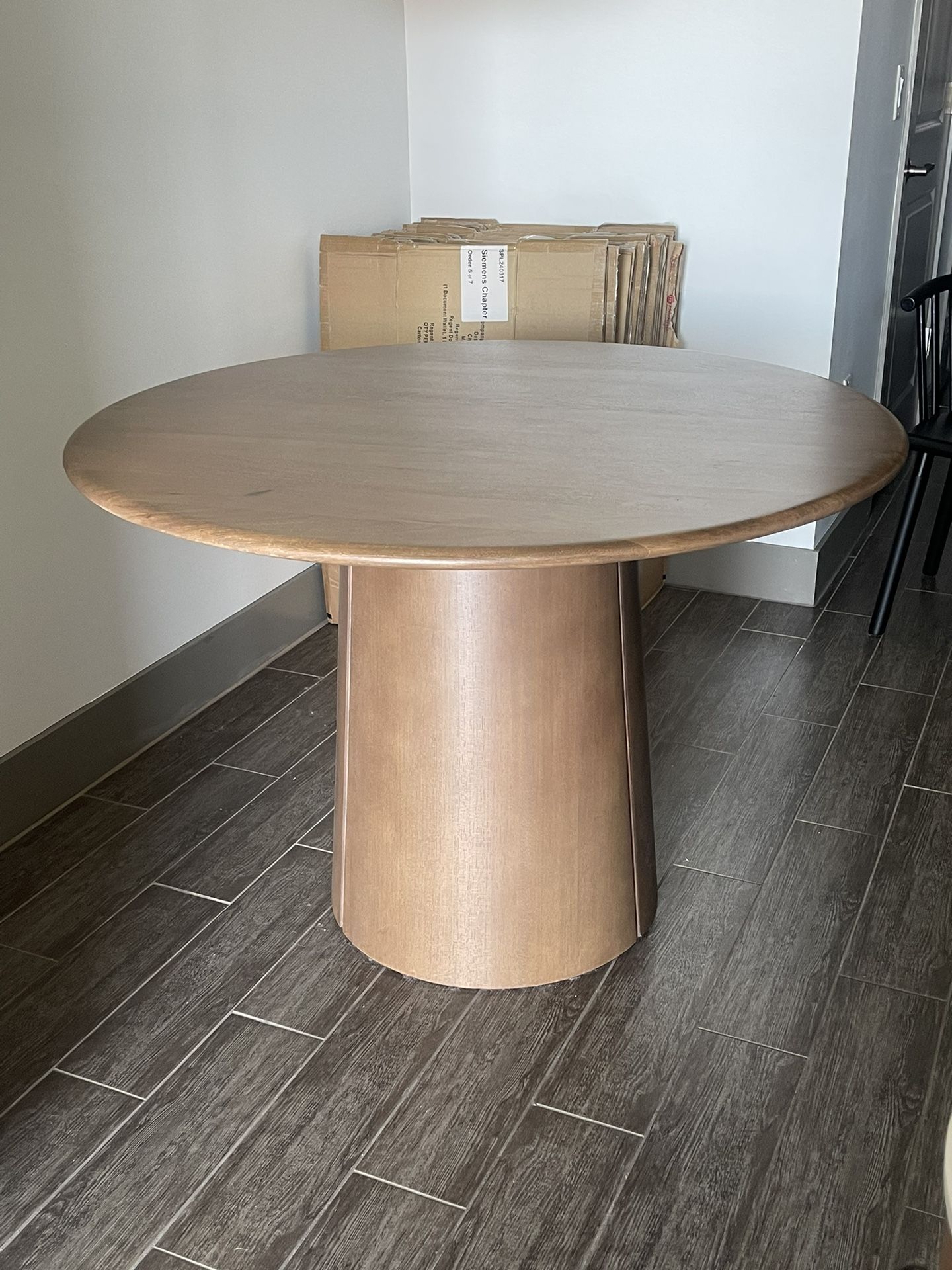 West Elm 44in Anton Round Dining Table 